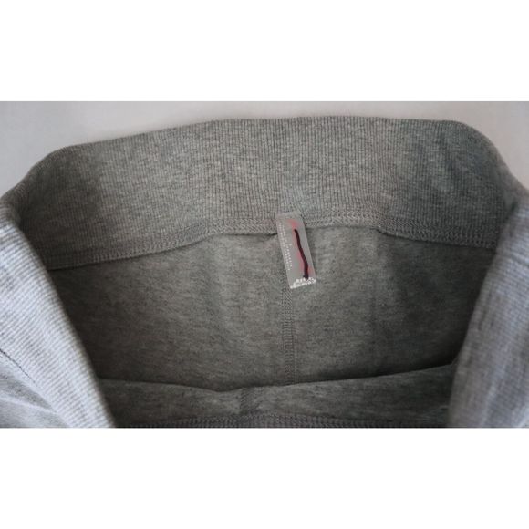 FP Movement OB1404343 Women's Sz Small Gray Heathered Hot Shot Crop Flare Pants - Picture 4 of 8